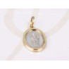 DIJE PLATA MEDALLA SN JUDAS FILO RELIEVE