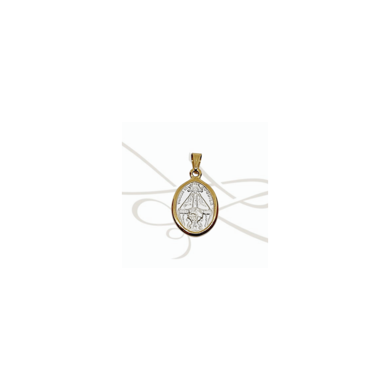 DIJE PLATA MEDIANA VIRGEN JUQUILA FILO OL