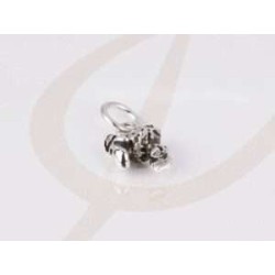 DIJE PLATA MINI BORREGO FIGURA