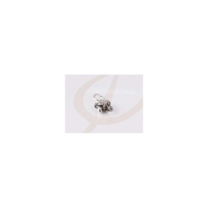DIJE PLATA MINI BORREGO FIGURA