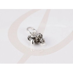 DIJE PLATA MINI BORREGO FIGURA