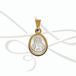 DIJE PLATA MINI CRISTO FILO OL