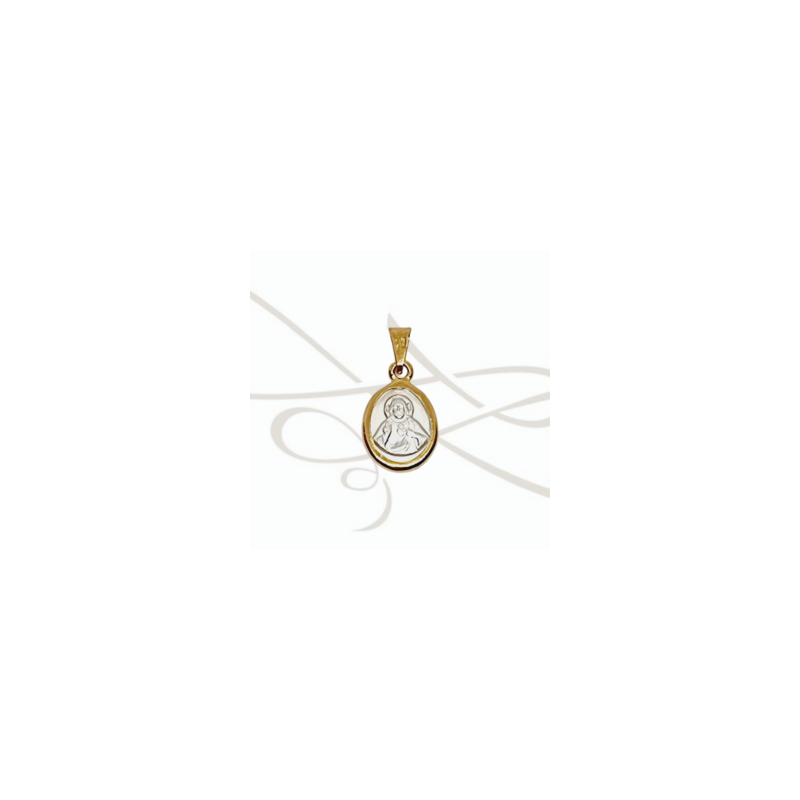 DIJE PLATA MINI CRISTO FILO OL