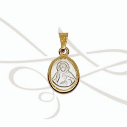 DIJE PLATA MINI CRISTO FILO OL