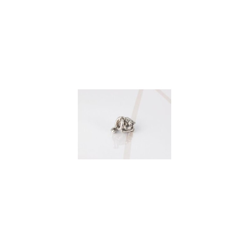 DIJE PLATA MINI TORTUGA LISO