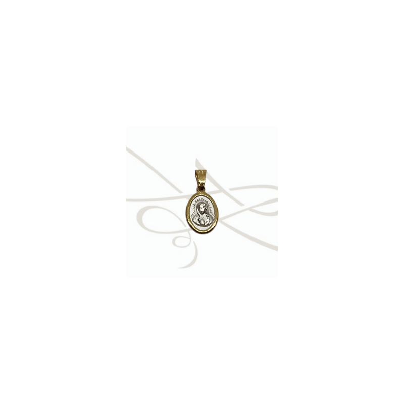 DIJE PLATA MINI VIRGEN FILO OL