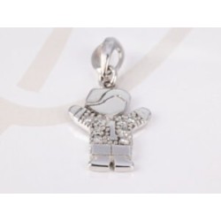 DIJE PLATA NIÑO BRAZOS ABIERTOS ZIRCONIA