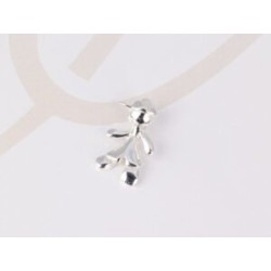 DIJE PLATA NIÑO PLANO LISO