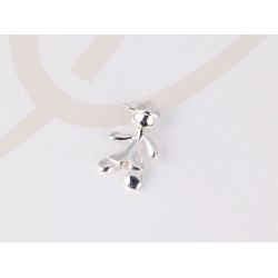 DIJE PLATA NIÑO PLANO LISO