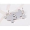 DIJE PLATA PAREJA ROMPECABEZAS LISO