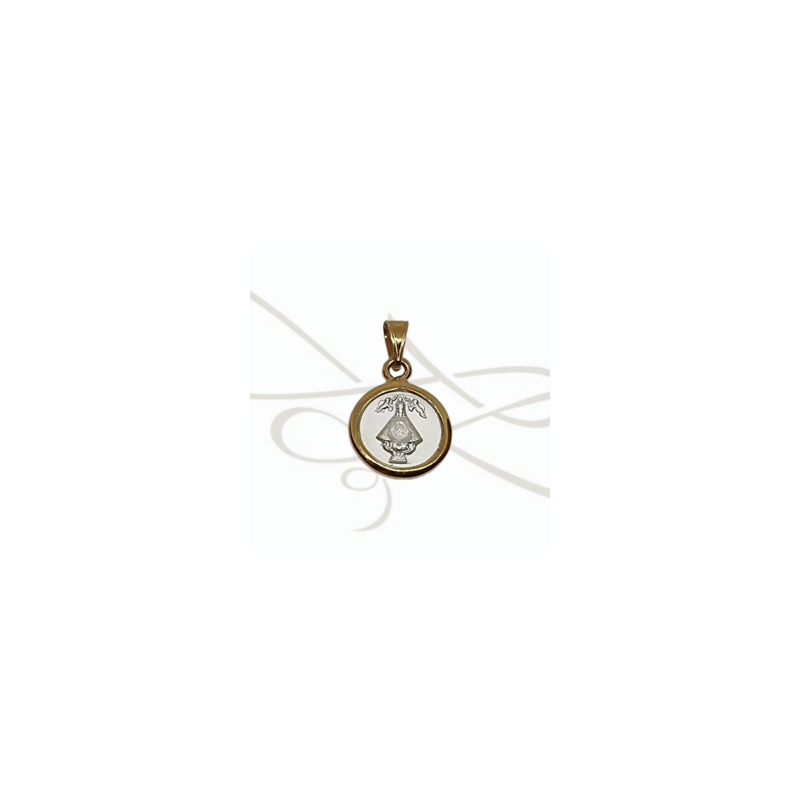 DIJE PLATA REDONDA JUQUILA CHICA FILO OL