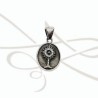 DIJE PLATA RELIGIOSO PRIMERA COMUNION