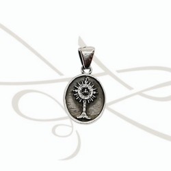 DIJE PLATA RELIGIOSO PRIMERA COMUNION