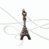 DIJE PLATA TORRE EIFFEL ZIRCONIA
