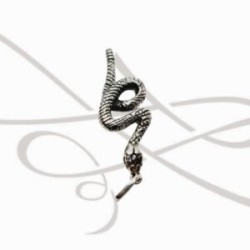 DIJE PLATA VIBORA RELIEVE