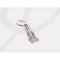 DIJE PLATA VIOLIN FIGURA
