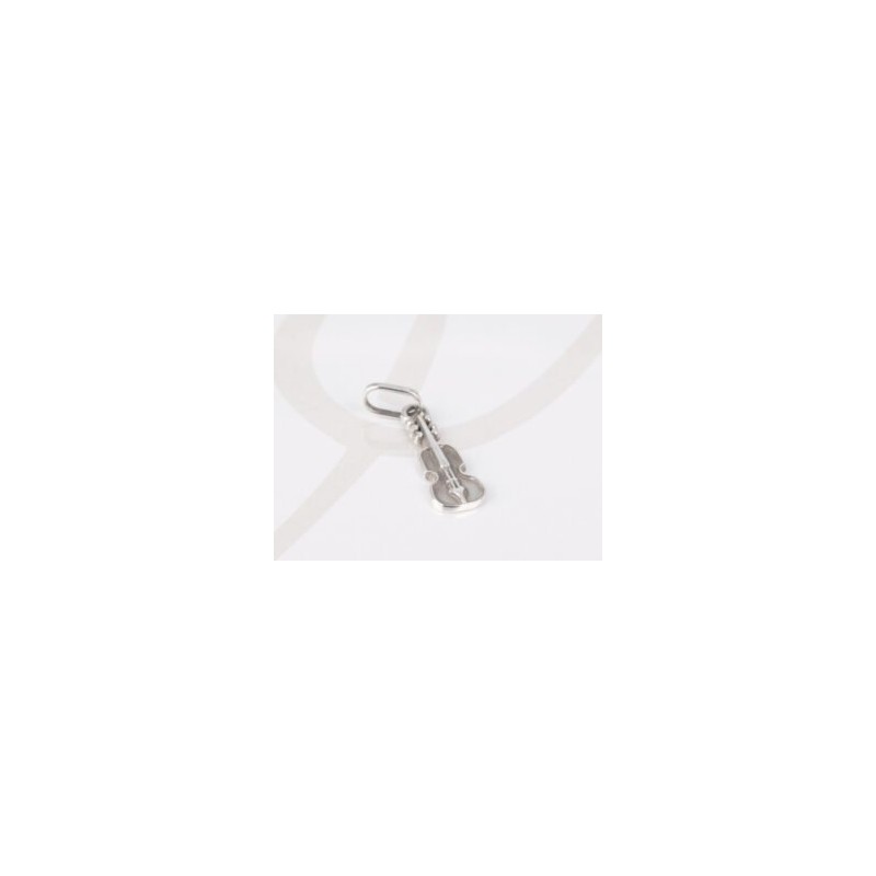 DIJE PLATA VIOLIN FIGURA