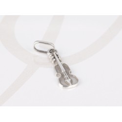 DIJE PLATA VIOLIN FIGURA