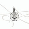 DIJE PLATA VIRGEN JUQUILA DIAMANTADA