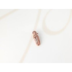 DIJE RECUBRIMIENTO DE ORO ROSA SAN JUDAS ZIRCONIA