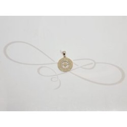 DIJE SIGNOS ZODIACALES ZIRCONIA ORO 10K