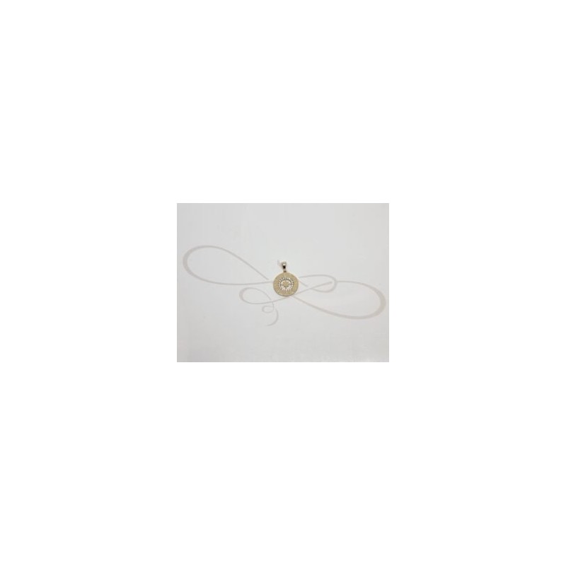 DIJE SIGNOS ZODIACALES ZIRCONIA ORO 10K