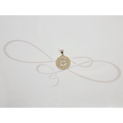 DIJE SIGNOS ZODIACALES ZIRCONIA ORO 10K
