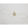 DIJE SIGNOS ZODIACALES ZIRCONIA ORO 10K