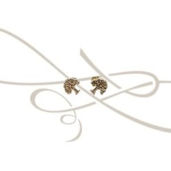 DORMILONA ARBOL VIDA CARTONEADO ORO 10K