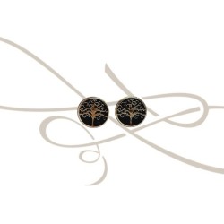 DORMILONA ARBOL VIDA ESMALTADO ORO 10K