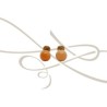 DORMILONA BOLA MEDIANA DE CORAL ORO 10K