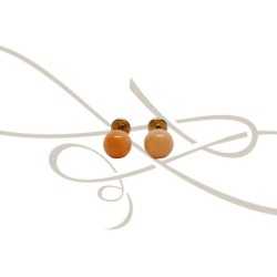 DORMILONA BOLA MEDIANA DE CORAL ORO 10K