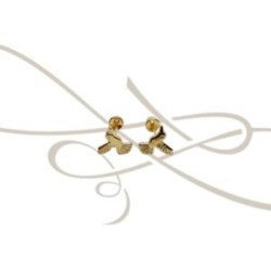 DORMILONA COLIBRI LISO ORO 10K