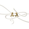 DORMILONA COLIBRI LISO ORO 10K