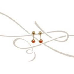 DORMILONA CORAL MINI DIAMANTADA ORO 10K