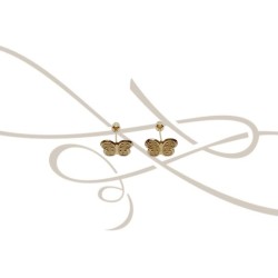 DORMILONA MARIPOSAS ORO 10K