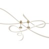DORMILONA MINI CIRCULO LISO ORO 10K