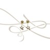 DORMILONA MINI ESTRELLA ZIRCONIA ORO 10K