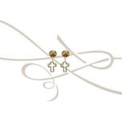 DORMILONA MINI CRUZ ORO 10K