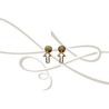 DORMILONA MINI FLECHA ORO 10K