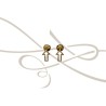 DORMILONA MINI FLECHA ORO 10K