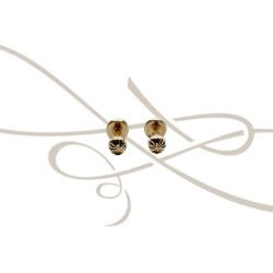 DORMILONA MINI HONGO DIAMANTADO ORO 10K