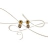 DORMILONA MINI ILUSION ZIRCONIA ORO 10K