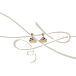 DORMILONA MINNIE BOMBACHO LISO ORO 10K