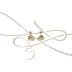 DORMILONA MINNIE BOMBACHO LISO ORO 10K