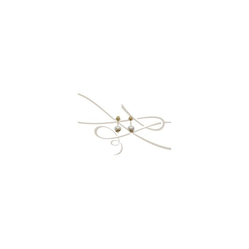 DORMILONA PERLA MINI MARIPOSA ORO 10K