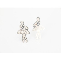 DORMILONA PLATA BAILARINA BALLET LASER