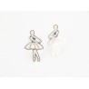 DORMILONA PLATA BAILARINA BALLET LASER