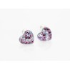 DORMILONA PLATA CORAZON PLANO ZIRCONIA