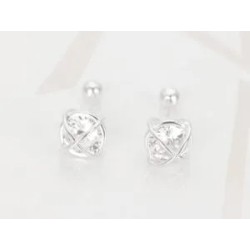 DORMILONA PLATA ESFERA ZIRCONIA
